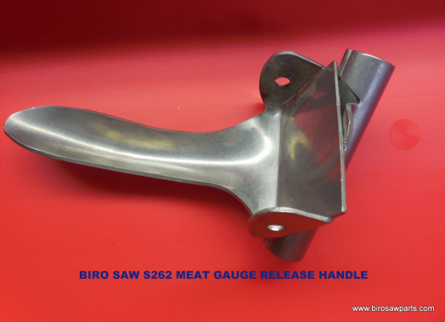 Meat Gauge Release Handle For Biro Saw Models 34 & 3334 Replaces S262
